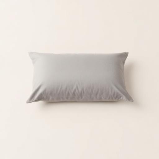 Extra pillowcases in stone grey